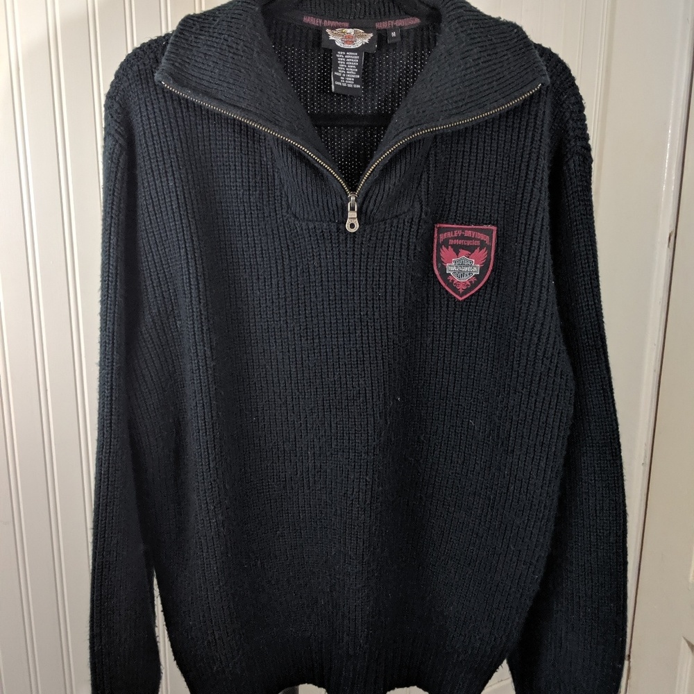 Harley Davidson Men's Knitted Sweater